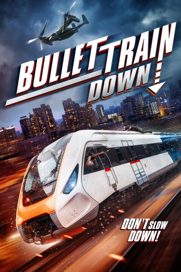 Постер Bullet Train Down